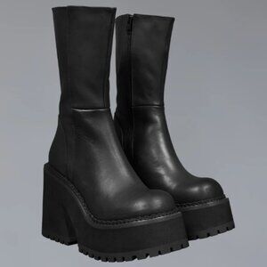 UNIF Parker Platform Boot | Size 9